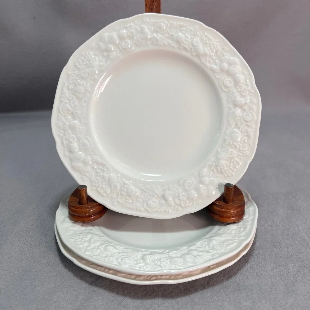 Crown Ducal Florentine White‎ Bread & Butter Dessert 6.125